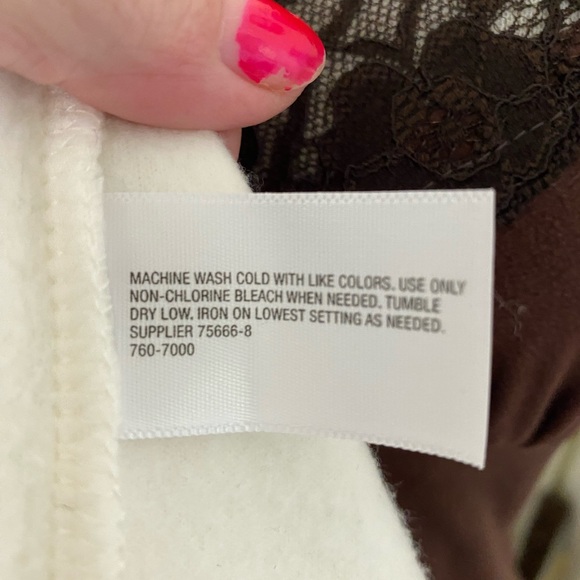 Hike bike boat in this spring vest by Made for Life cream zip up pockets vest M - Picture 9 of 9